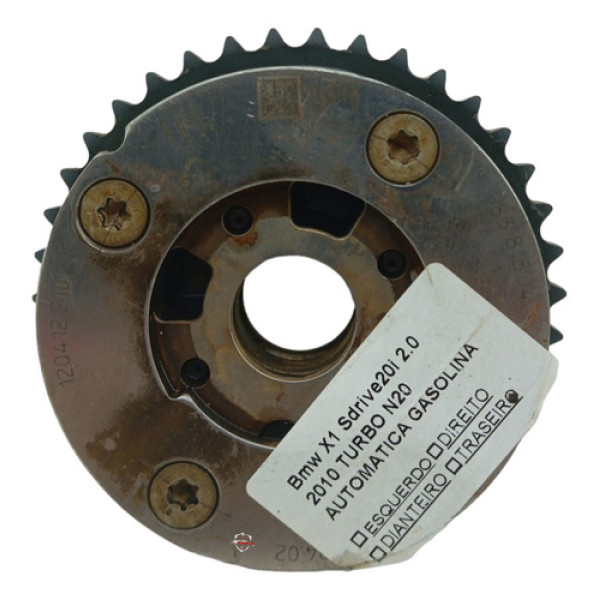 Polia Comando Admissão Bmw X1 Sdrive20i 2.0 2010