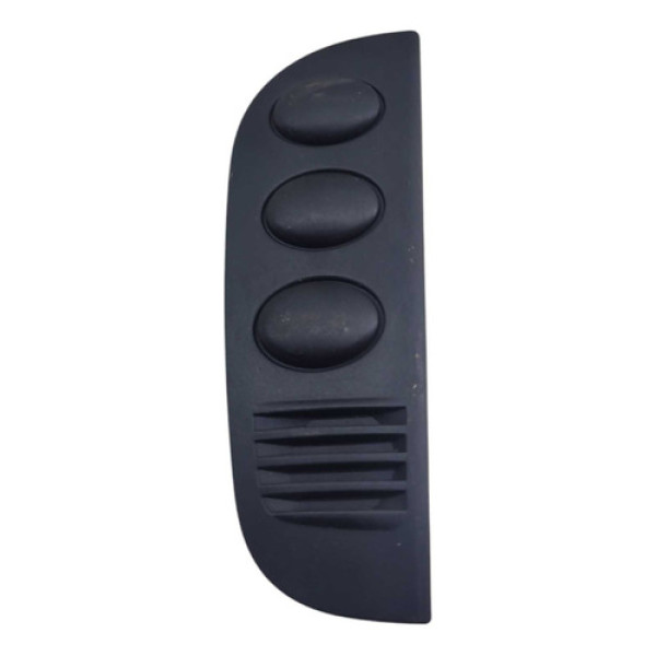 Moldura Botão Painel Esquerdo Citroen C3 2008 2012 60513