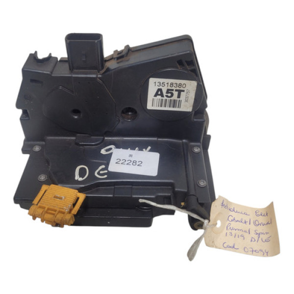 Fechadura Elétrico Dianteira Esquerda Onix Prisma Spin 13 20