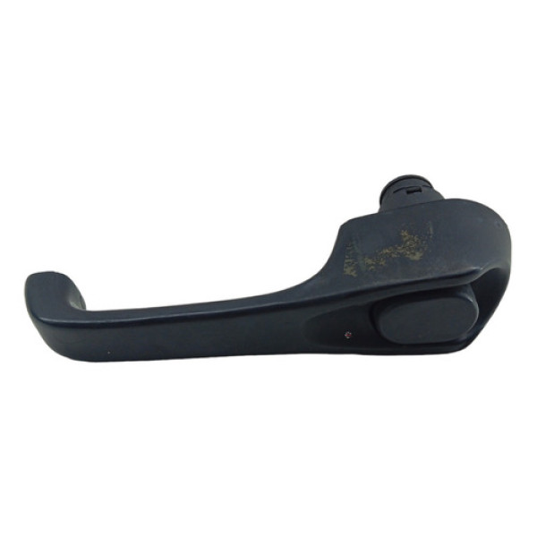 Maçaneta Externa Tras. Esquerda Fiat Uno Mille Fire 1.0 2007 Preto Dianteira