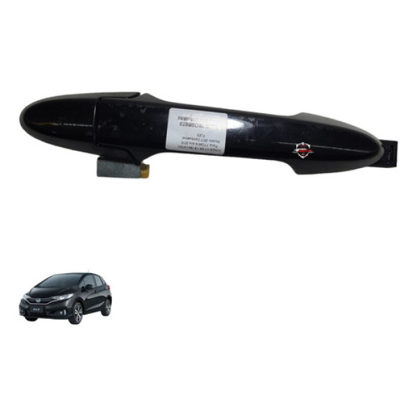 Maçaneta Externa Dianteira Esquerda Honda Fit 2017