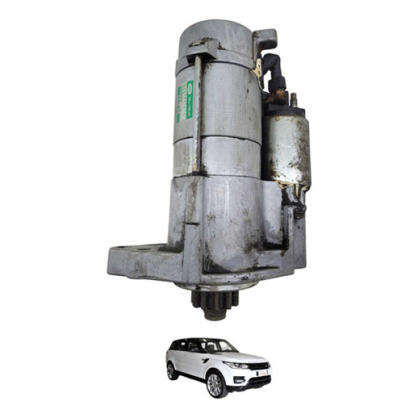 Motor Arranque Range Rover Sport 3.0 V6 2014 Dx239137
