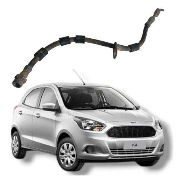 Flexível Freio Dianteiro Direito Ford Ka 1.0 2017