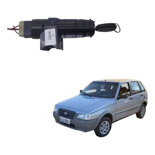Comutador Cilindro Igniçao Fiat Uno Mille Way 2012 260712