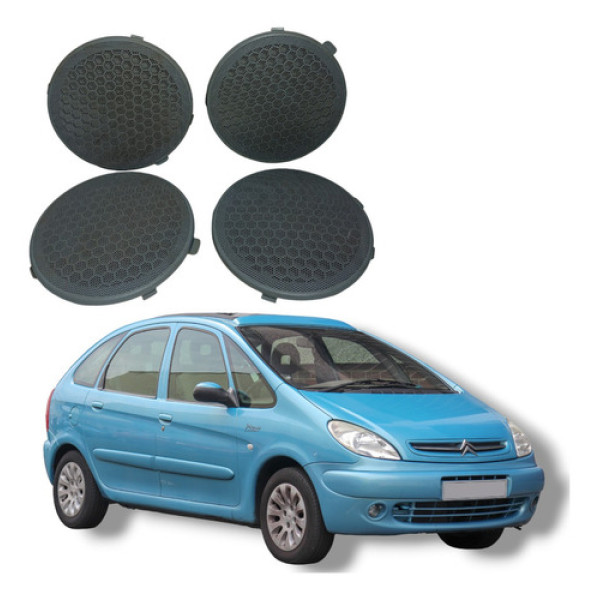 Jogo Tela Auto Falante Porta Citroen Xsara Picasso 2004