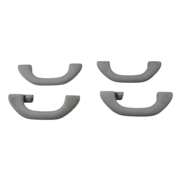 Jogo Alça Teto Volkswagen Polo Golf Fox Bora 2006 6n0857607 Cinza