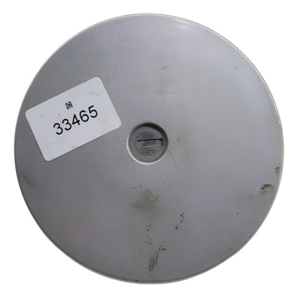 Tampa Tanque Combustivel Peugeot 206 Sw 2008 Cinza