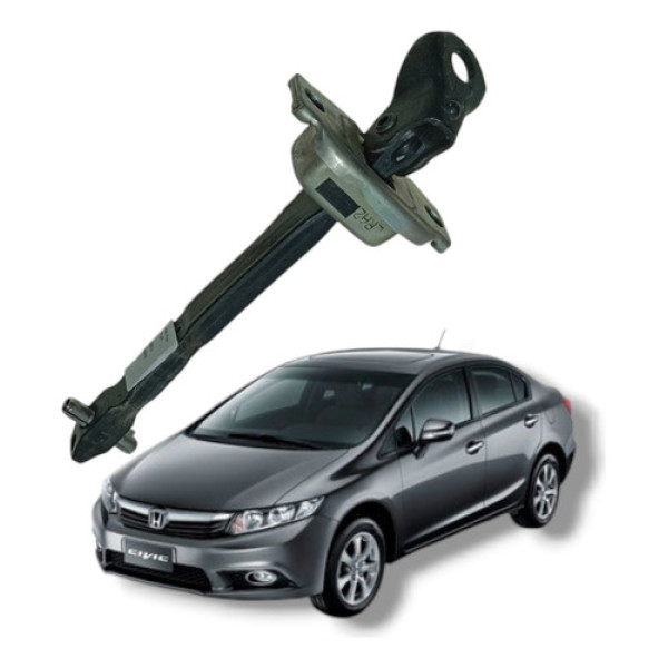 Limitador Porta Traseira Esquerda Honda Civic Lxs 2012 2016