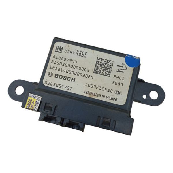 Modulo Sensor Estacionamento Gm Onix Prisma 2013 2019 Preto