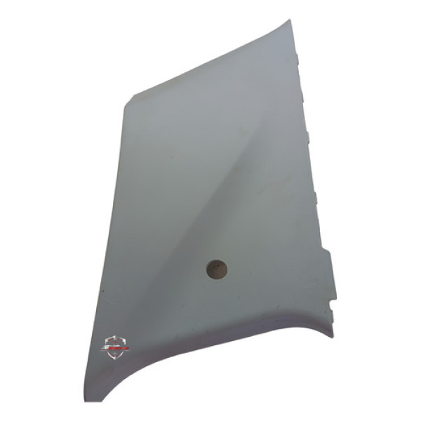 Acabamento Coluna Traseira Direita Chevrolet Agile 1.4 2010 Cinza