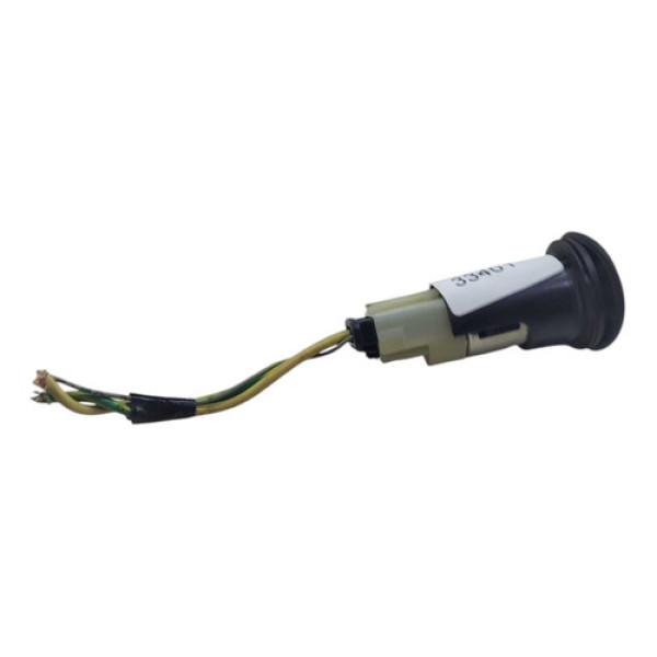 Botão Tomada 12v Console Peugeot 206 Sw 2008