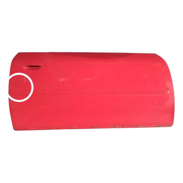 Porta Dianteira Lado Direito Audi A3 2003 Dianteira Direito Vermelho
