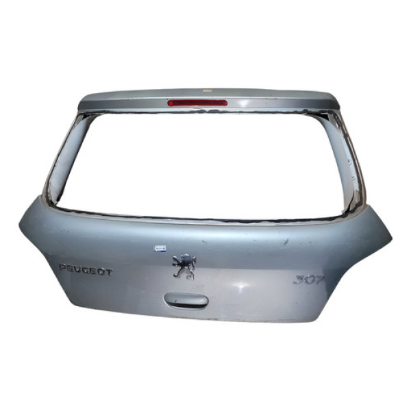 Tampa Traseira Peugeot 307 2007 Cinza