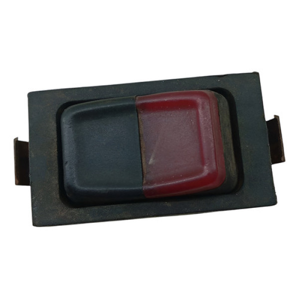 Botão Pisca Alerta Vw Gol Voyage Parati 1987 1995 Preto