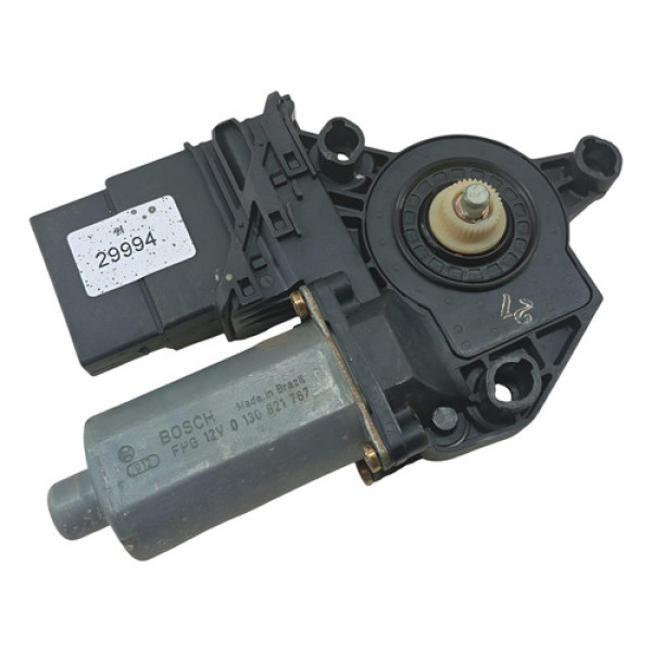 Motor Vidro Traseiro Esquerdo Vw Golf 2001 2010 0130821767