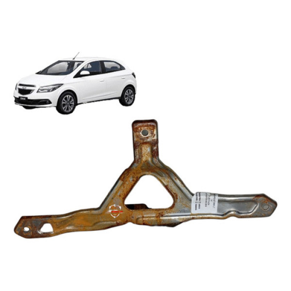 Suporte Forro Porta Traseira Esquerda Chevrolet Onix 2014