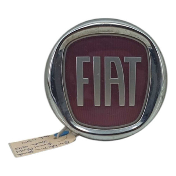 Emblema Fiat Grade Dianteira Fiat Linea Punto Strada 2008 12