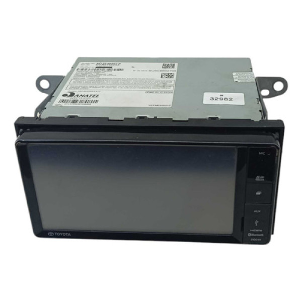 Central Multimidia Toyota Etios 2018 8612098000