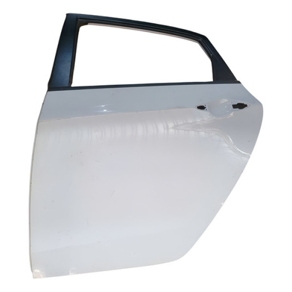 Porta Traseira Le Hyundai I30 2013 Traseira Esquerda Branco