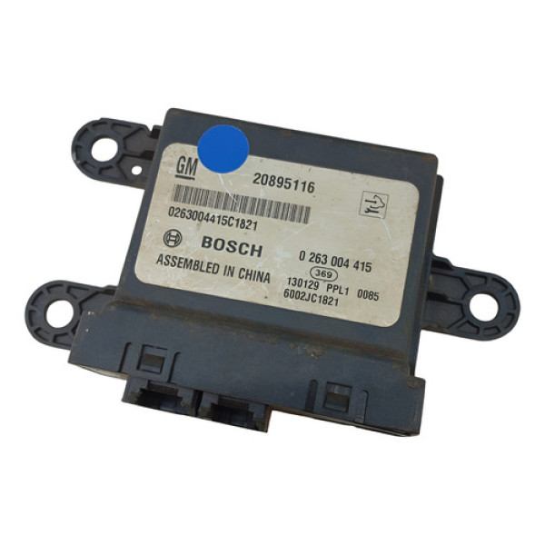 Modulo Sensor Estacionamento Gm Cruze Sonic 2012 2015 Preto