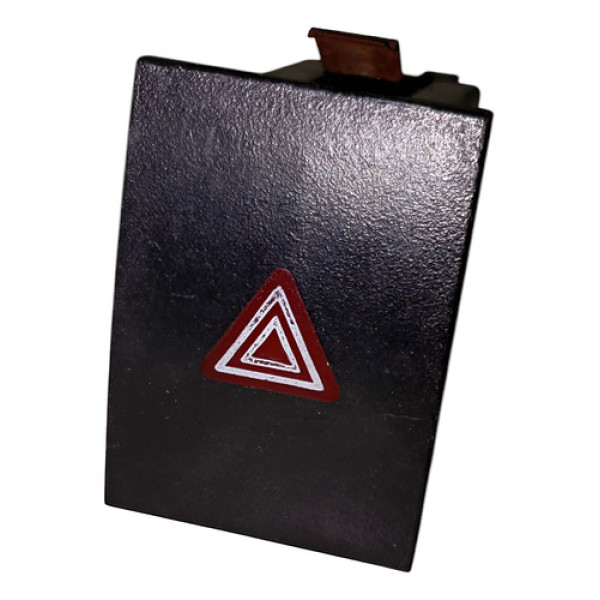 Botão Pisca Alerta Vw Gol Saveiro Parati 2000 2010 Preto