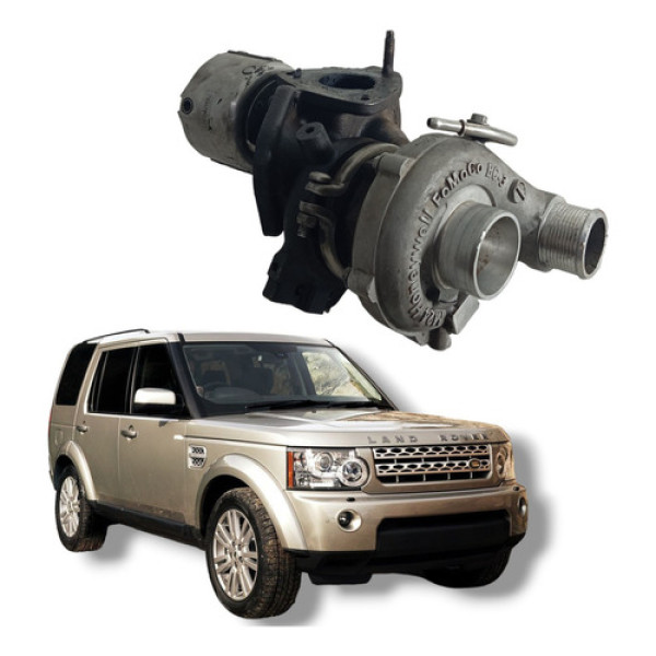 Turbina Lado Direito Land Rover Discovery 4 2009 A 2013