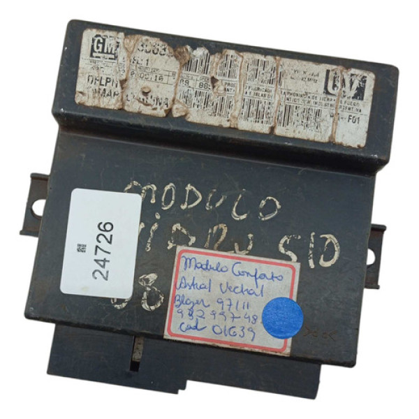 Modulo Conforto 93299748 Gm Astra Vectra 1997 2011