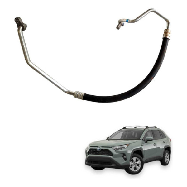 Mangueira Cano Ar-condicionado Toyota Rav4 2.5 Hybrid 2020
