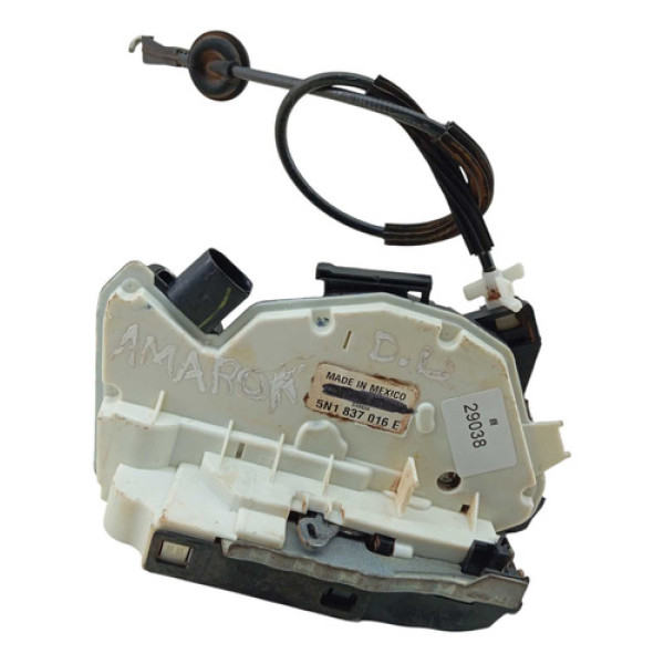 Fechadura Elétrica Diant Direita Vw Amarok 2012 5z4837014ah