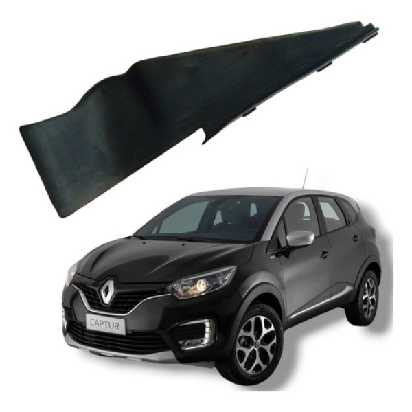 Acabamento Esquerdo Churrasqueira Renault Captur 2018 A 2021