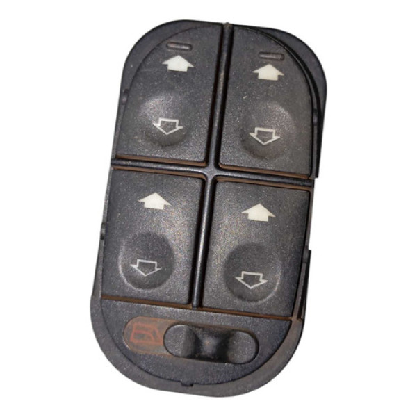 Botão Vidro Elétrico Diant Esquerdo Ford Escort 1997 2002