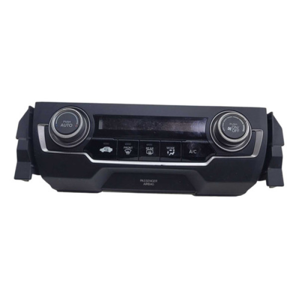 Comando Ar Condicionado Honda Civic 2017 2021