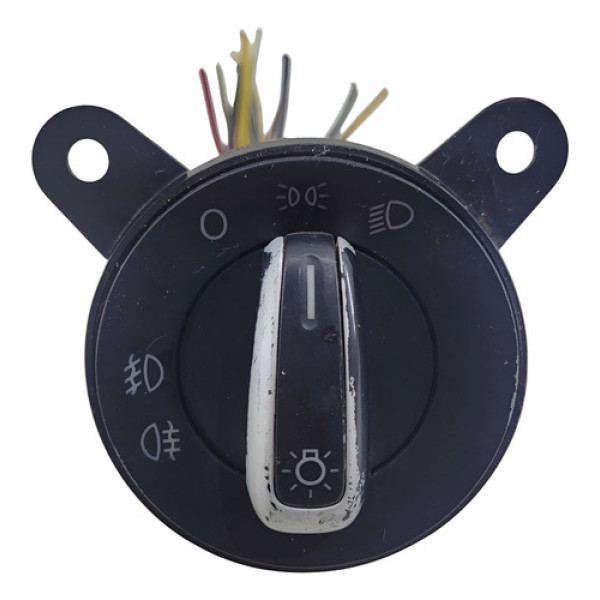 Botão Farol Milha Vw Fox 2010 2014 5z0941531a