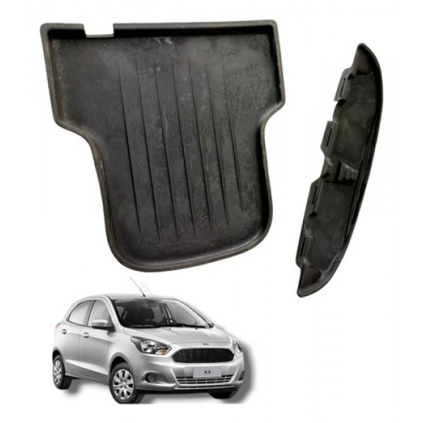 Par Tapete Borracha Console Ford Ka 2017