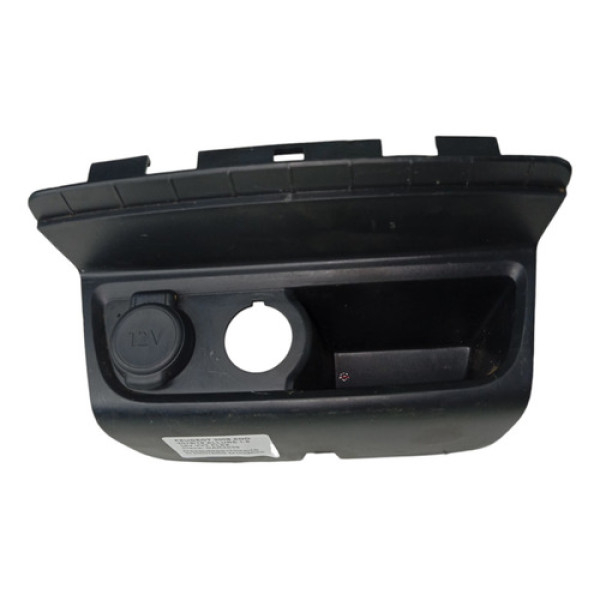 Moldura Cinzeiro Tomada 12v Peugeot 2008 1.6 2018