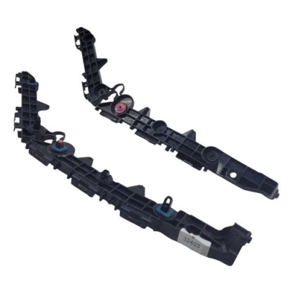 Par Guia Parachoque Traseiro Toyota Rav4 2020 Hybrid