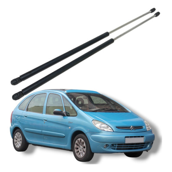 Par Amortecedor Tampa Traseira Citroën Xsara Picasso 2004