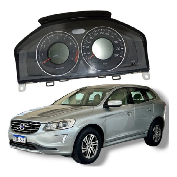 Painel Instrumentos Volvo Xc60 T5 2008 A 2012