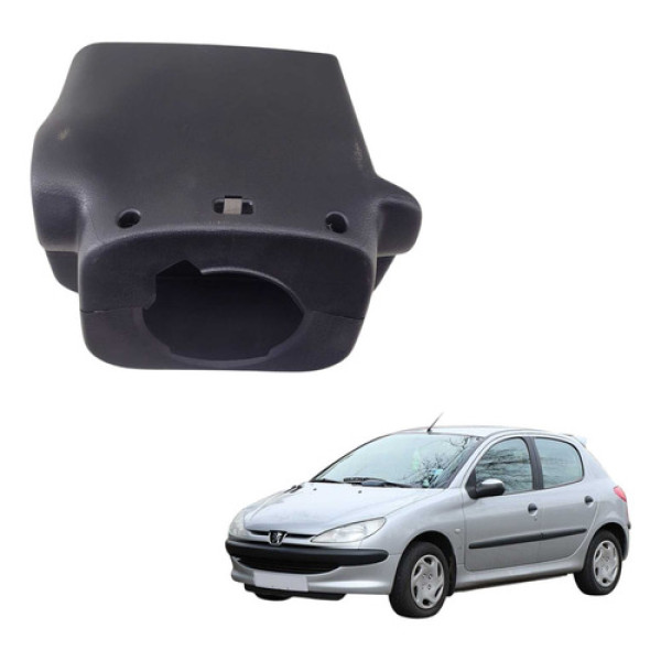 Moldura Chave Seta Peugeot 206 207 2008 9647617777