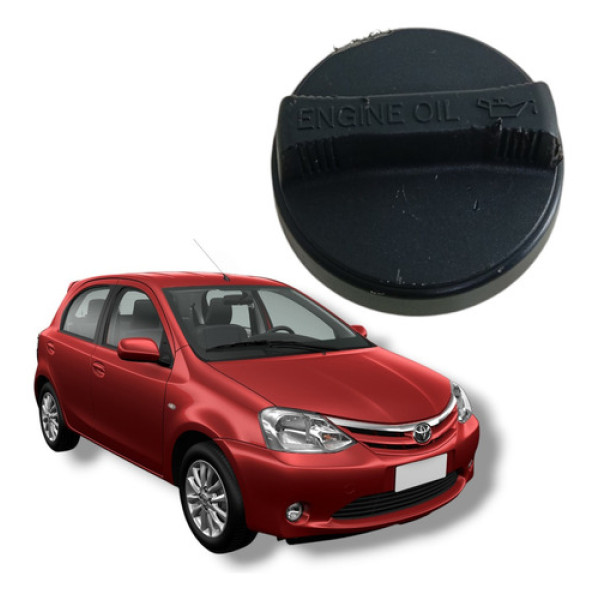 Tampa Óleo Motor Toyota Etios 2012 A 2020