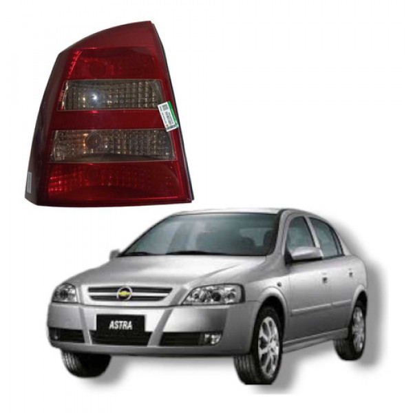 Lanterna Traseira Esquerda Chevrolet Astra Sedan 2010