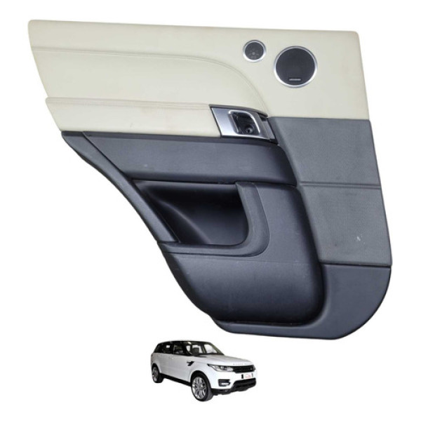 Forro Porta Traseira Le Range Rover Sport 2014 Dk6227503