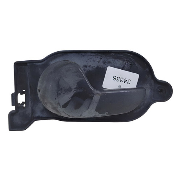 Maçaneta Interna Dianteira Le Ford Fiesta 2006 2s65a22601 Prateado Dianteira