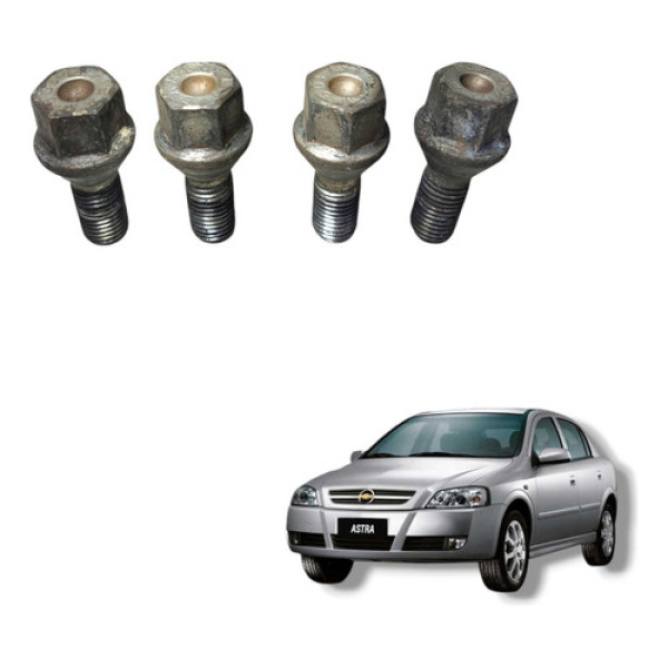 Jogo Parafusos Roda Chevrolet Astra Gls 2000 A 2011