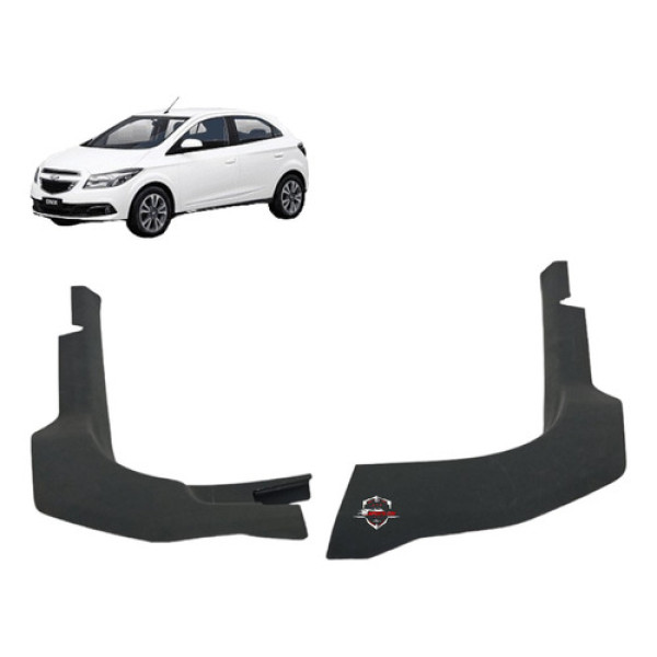 Par Soleira Dianteira Chevrolet Onix Prisma 2014