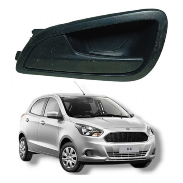 Maçaneta Interna Dianteira Esquerda Ford Ka 2017