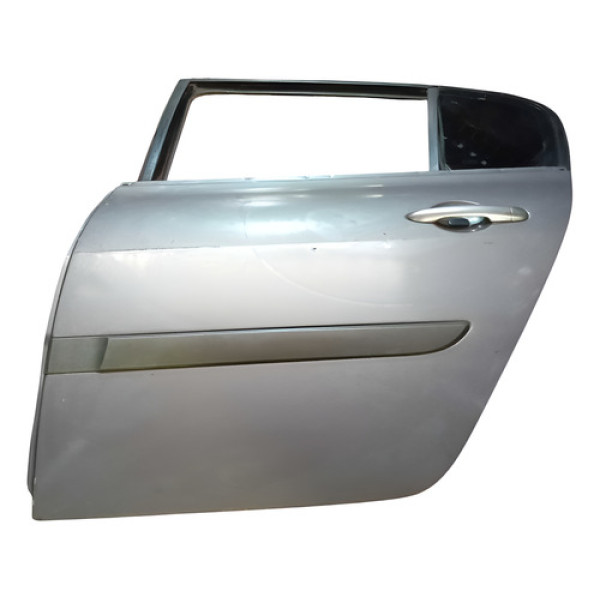 Porta Traseira Lado Esquerdo Renault Megane 2011 Traseira Esquerdo Cinza
