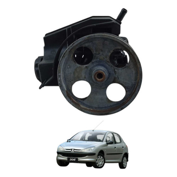 Bomba Direçao Hidraulica Peugeot 206 1.4 2008 9637058480
