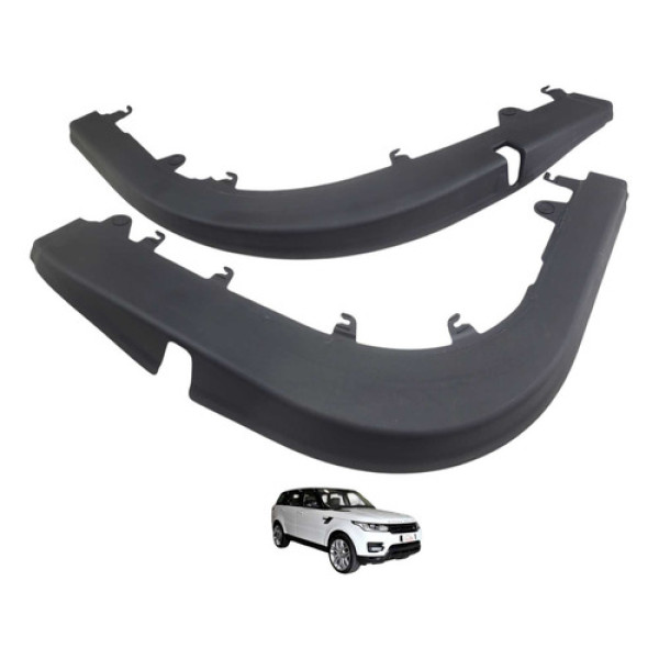  Acabamento Porta Diant Ld Range Rover Sport 2014 Cpla208b20 Branco