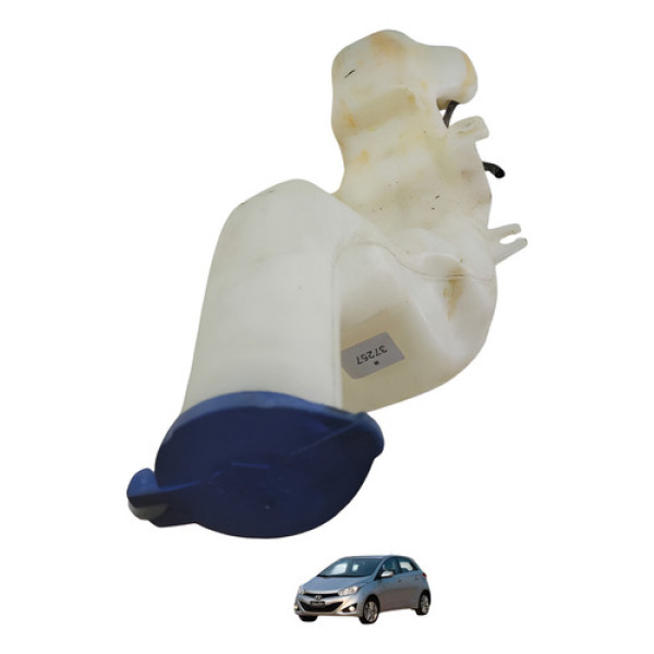 Reservatorio Agua Parabrisa Hyundai Hb20 2013 986101s000 Verde-escuro